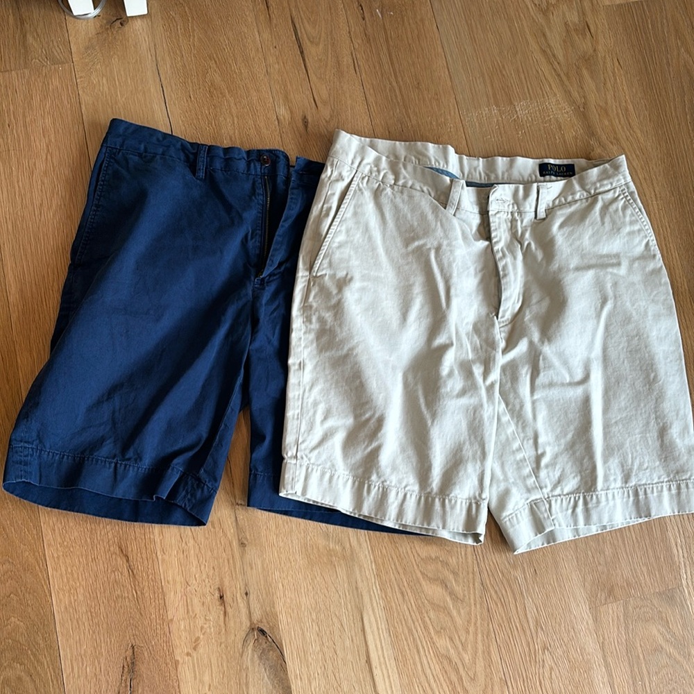 Men’s polo shorts size 34